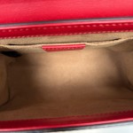 Gucci Padlock Medium Shoulder Bag in GG Supreme Canvas